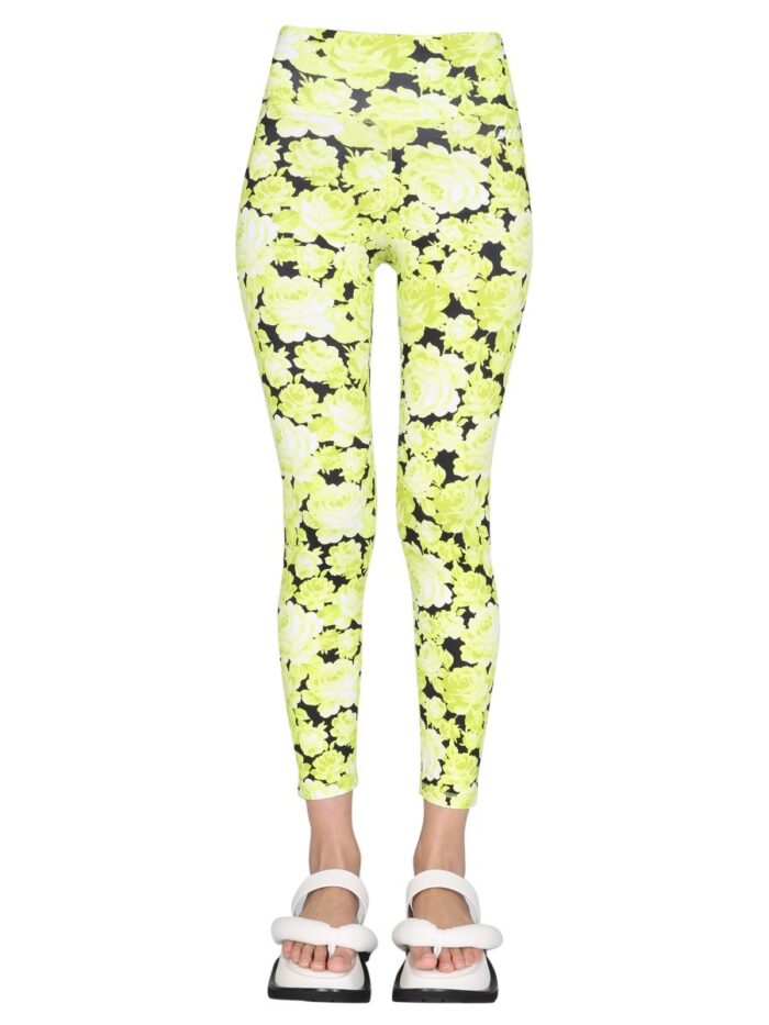 Msgm "ACTIVE" LEGGINGS