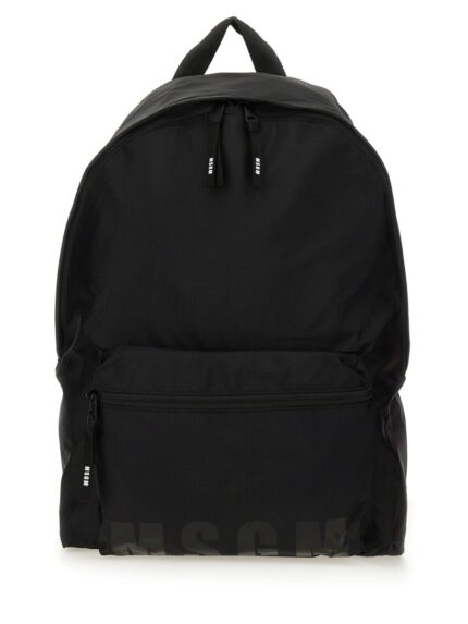Msgm BACKPACK WITH LOGO