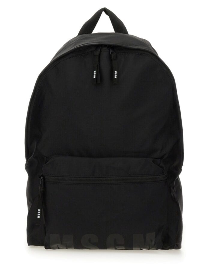 Msgm BACKPACK WITH LOGO