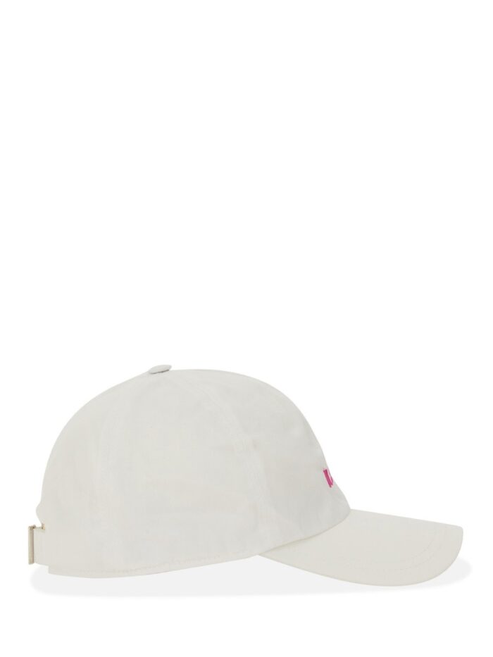 Msgm BASEBALL HAT WITH LOGO