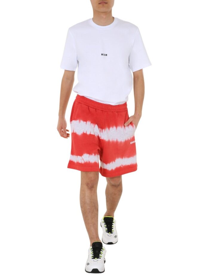 Msgm BERMUDA WITH COULISSE