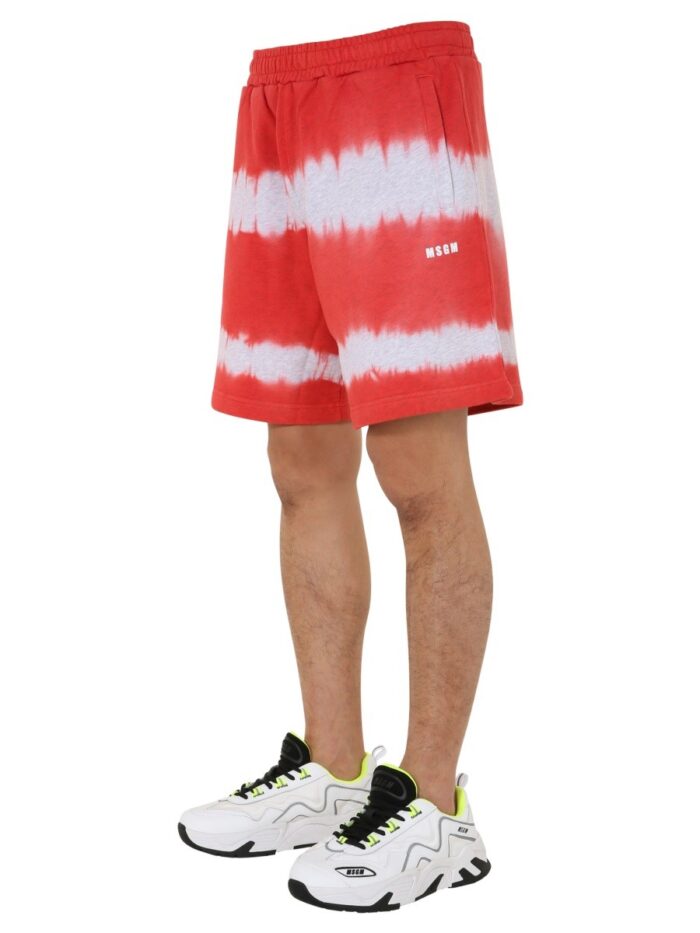 Msgm BERMUDA WITH COULISSE