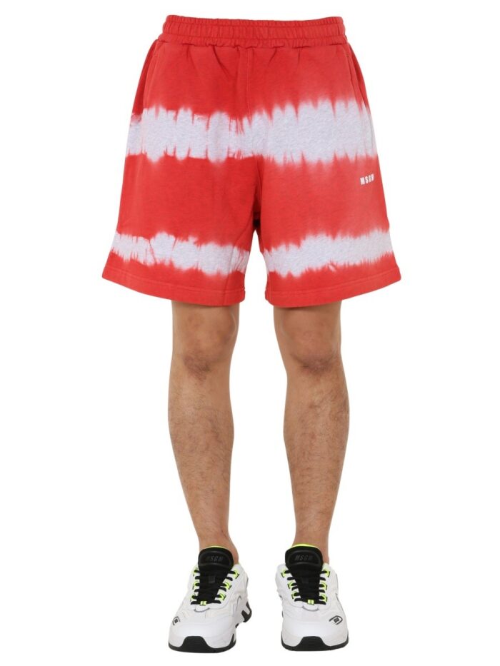 Msgm BERMUDA WITH COULISSE