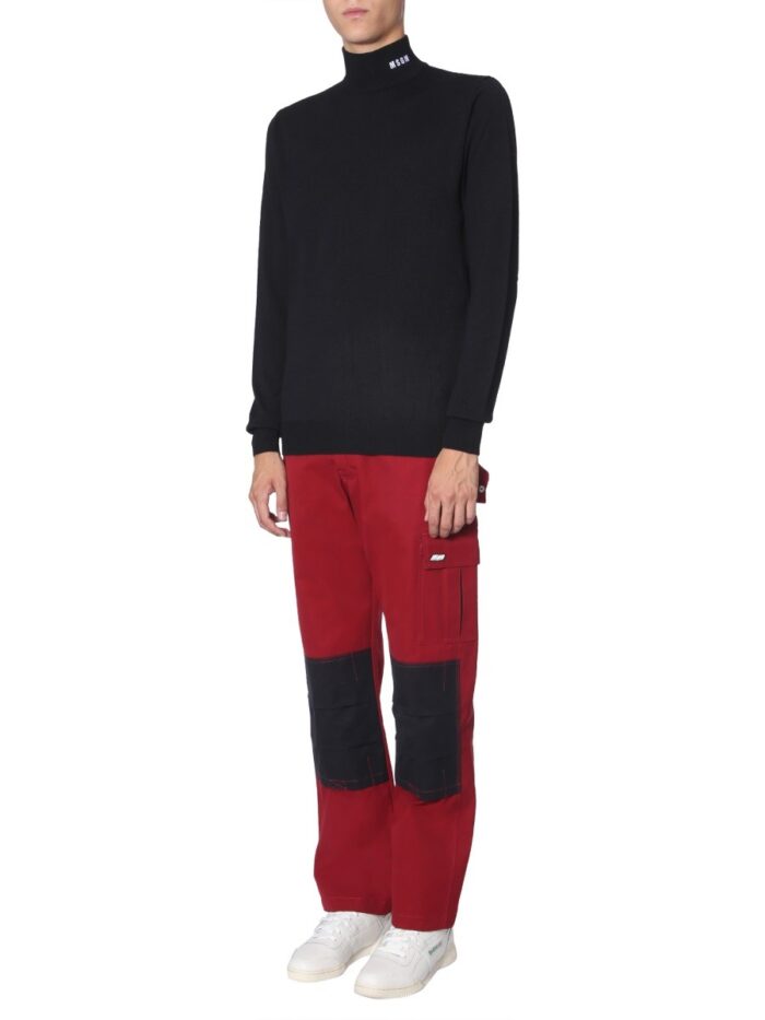 Msgm BI-COLOR PANT