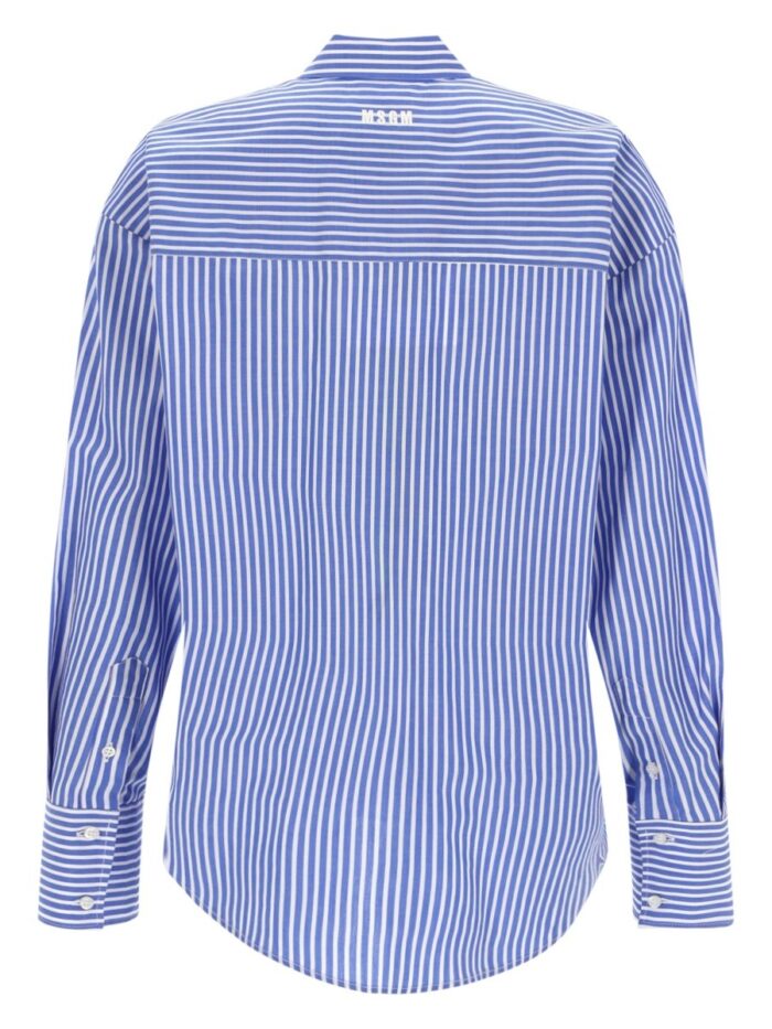 Msgm CAMICIA CON LOGO