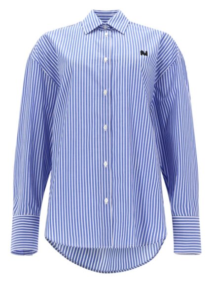 Msgm CAMICIA CON LOGO