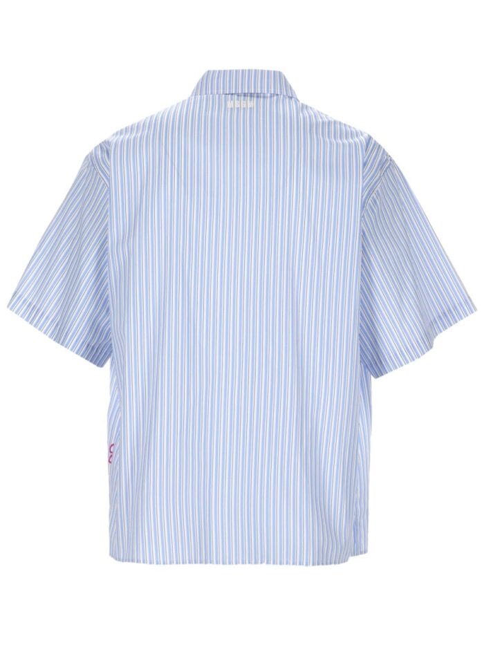 Msgm CAMICIA CON STAMPA