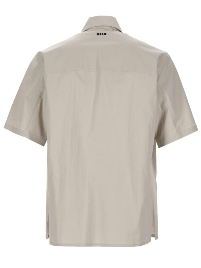 Msgm CAMICIA IN COTONE