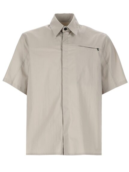 Msgm CAMICIA IN COTONE