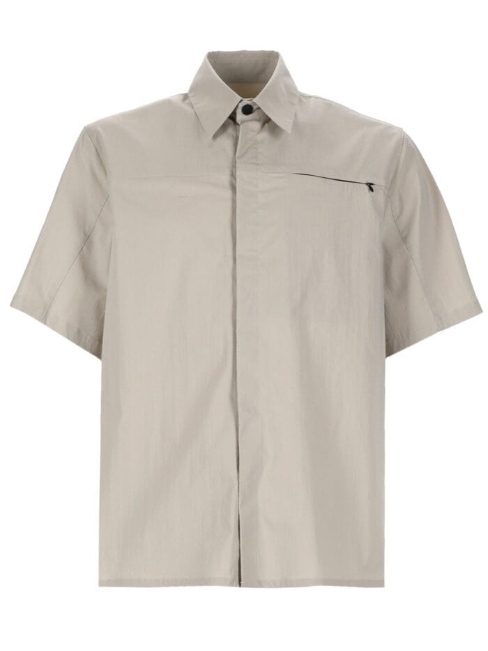 Msgm CAMICIA IN COTONE