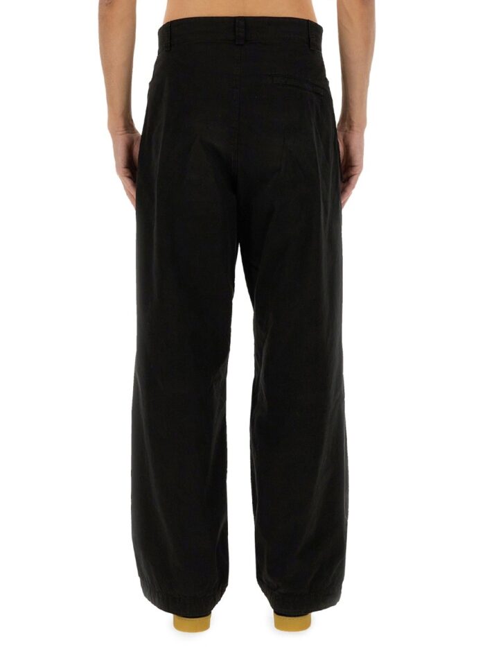 Msgm CANVAS CARGO PANTS "PARACHUTE"