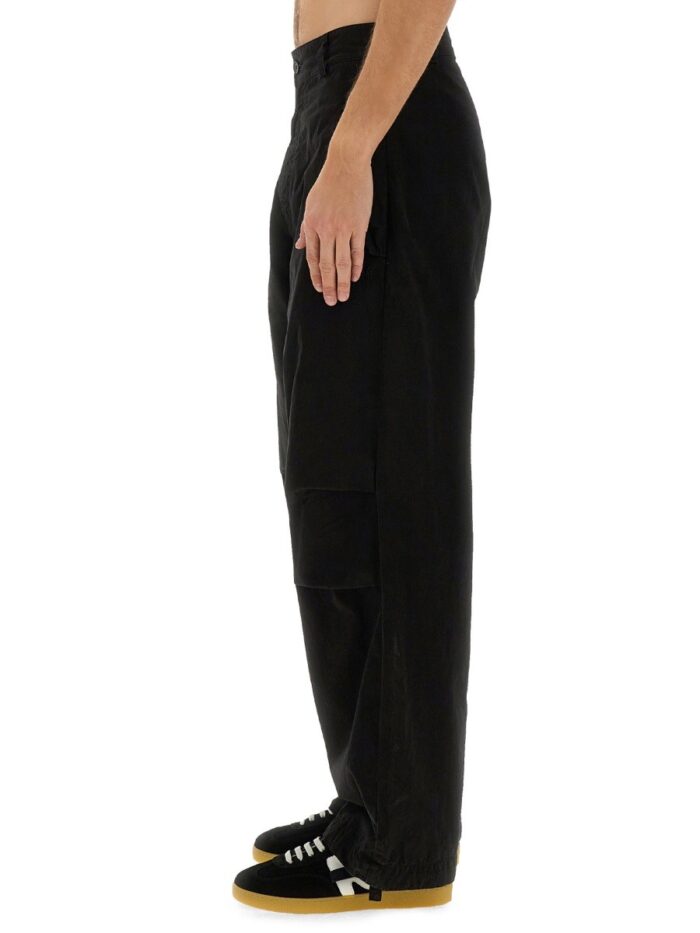 Msgm CANVAS CARGO PANTS "PARACHUTE"