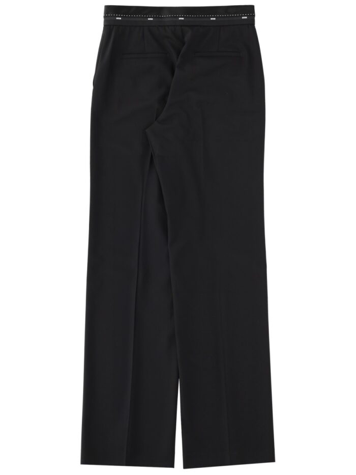 Msgm COOL WOOL PANTS
