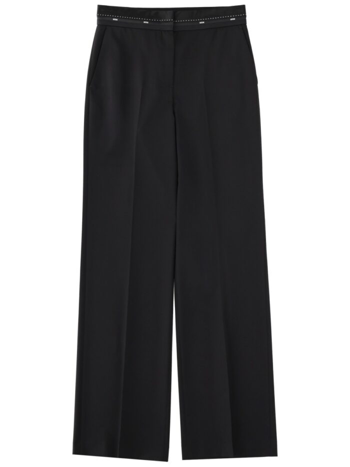 Msgm COOL WOOL PANTS