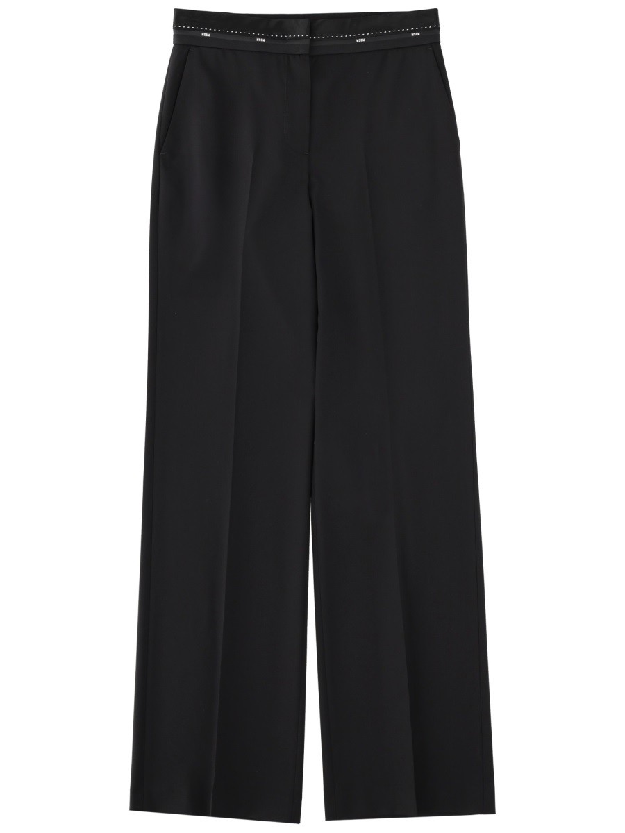 Msgm COOL WOOL PANTS