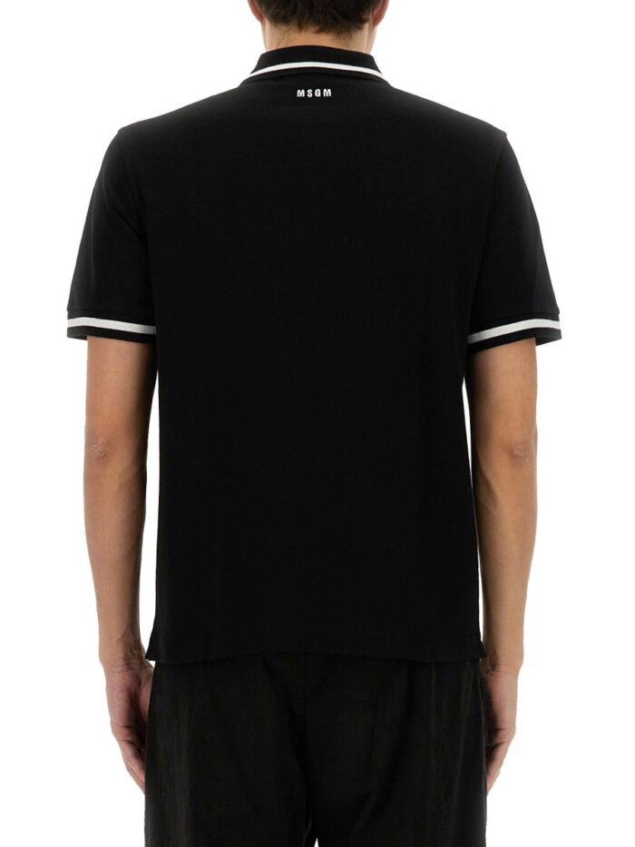 Msgm COTTON POLO