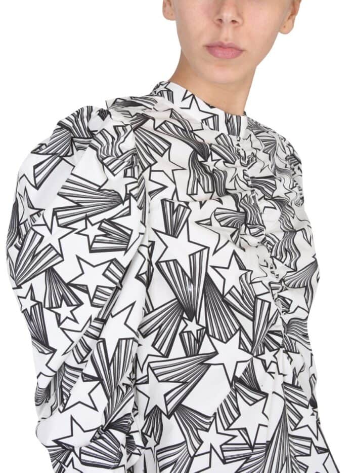 Msgm COTTON POPLIN SHIRT