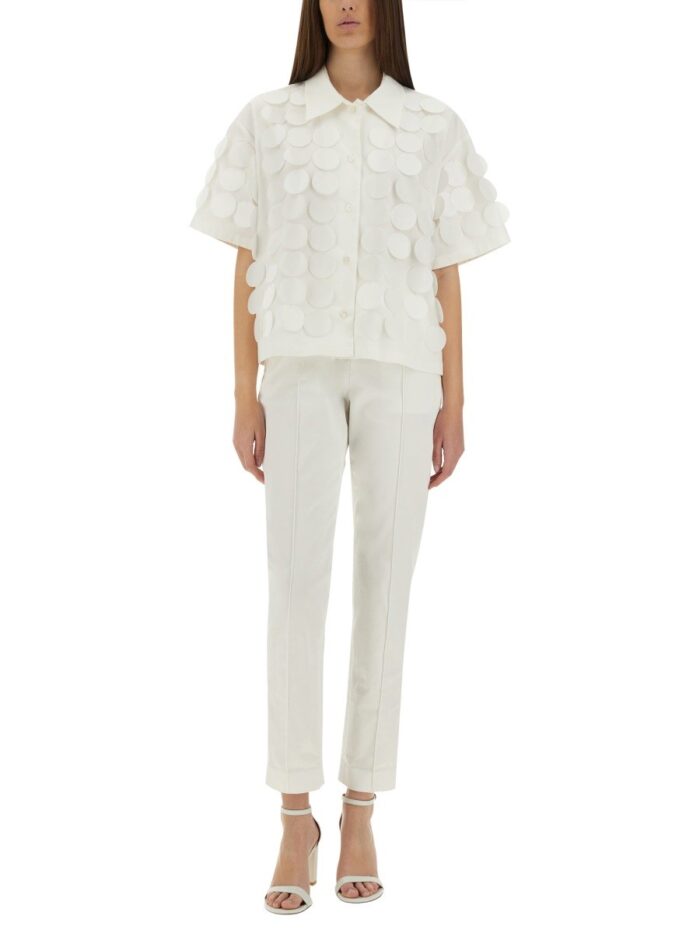 Msgm COTTON SHIRT