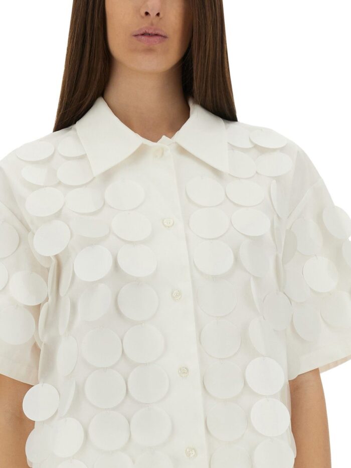 Msgm COTTON SHIRT