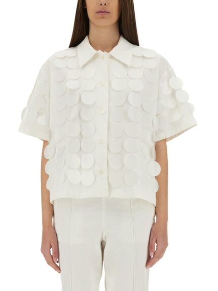 Msgm COTTON SHIRT