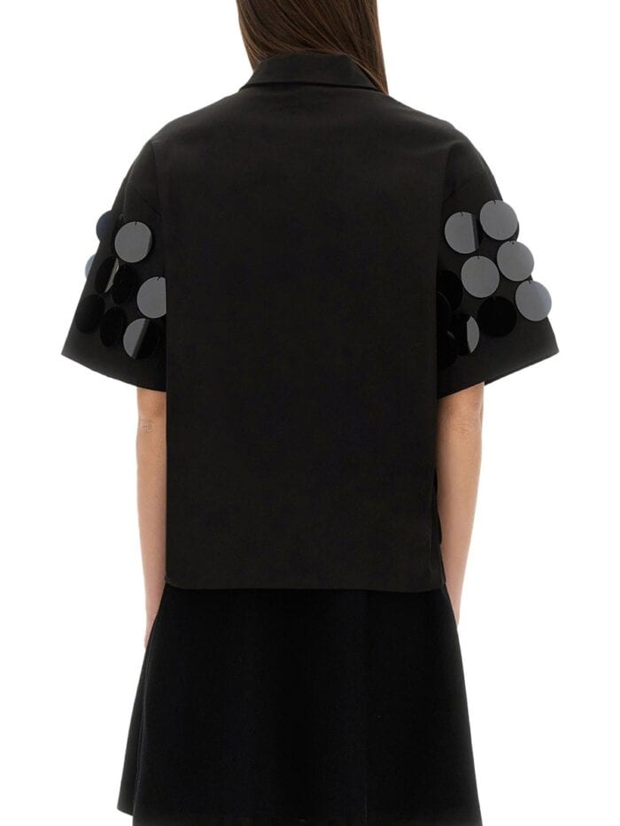 Msgm COTTON SHIRT