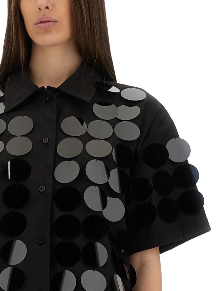 Msgm COTTON SHIRT