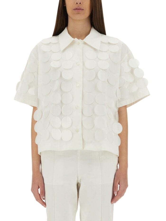 Msgm COTTON SHIRT