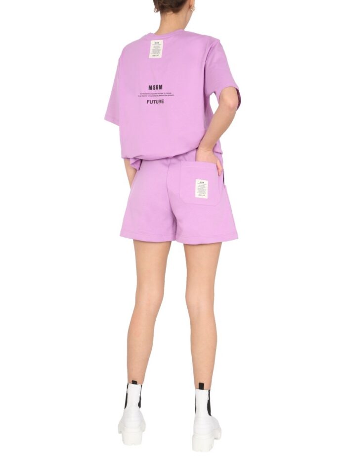 Msgm COTTON SHORTS