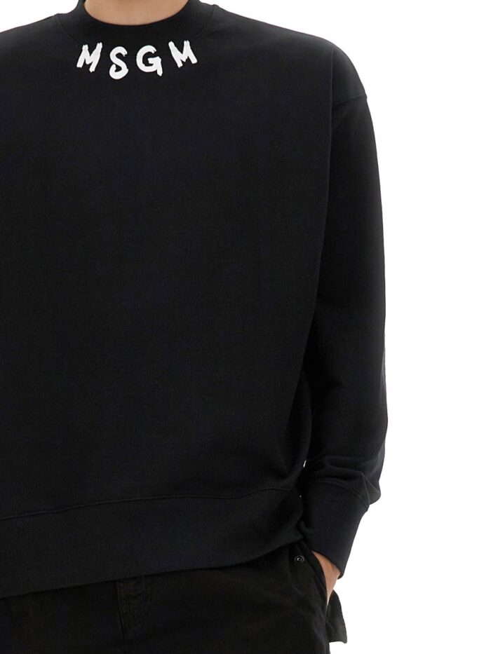 Msgm COTTON SWEATSHIRT