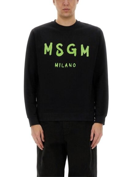 Msgm COTTON SWEATSHIRT