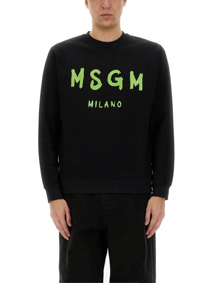 Msgm COTTON SWEATSHIRT