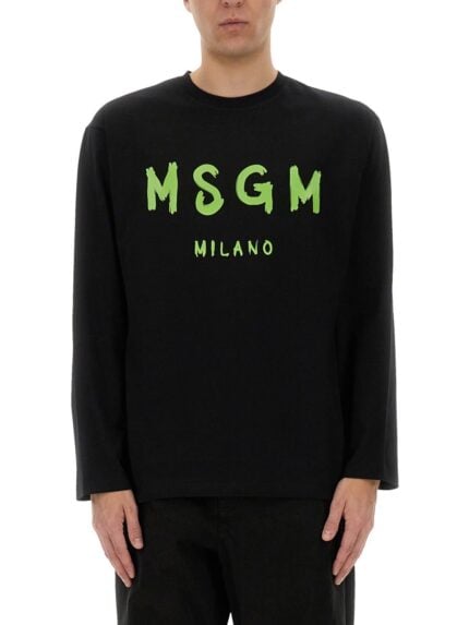 Msgm COTTON SWEATSHIRT