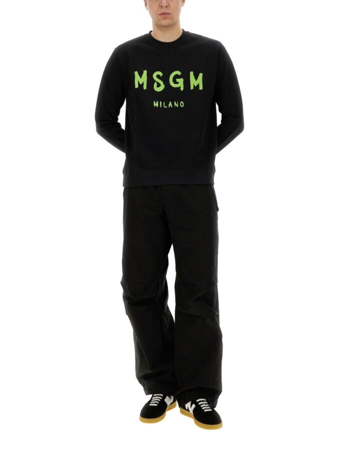 Msgm COTTON SWEATSHIRT