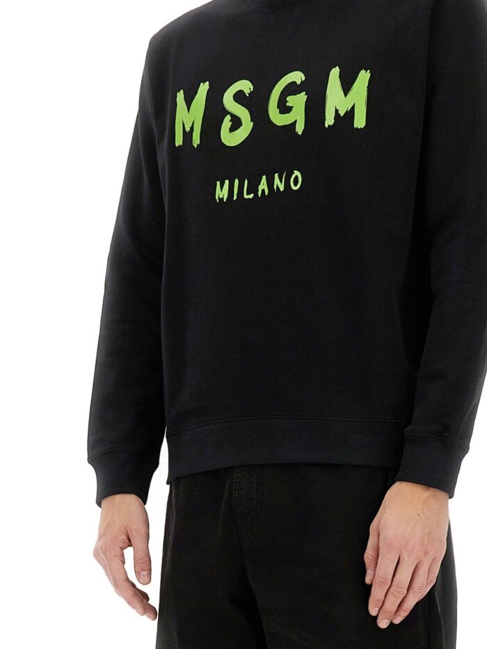 Msgm COTTON SWEATSHIRT