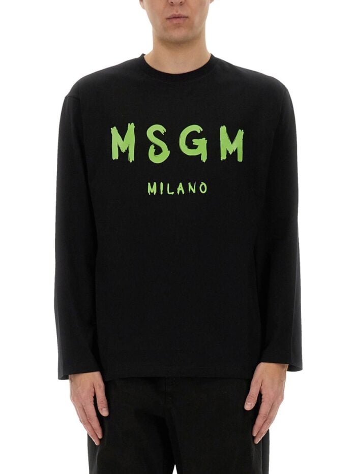 Msgm COTTON SWEATSHIRT