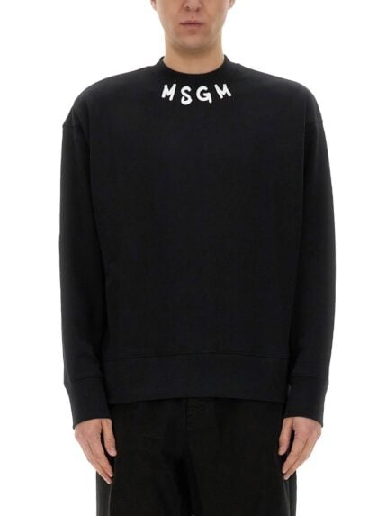 Msgm COTTON SWEATSHIRT