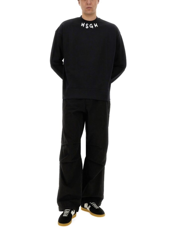 Msgm COTTON SWEATSHIRT