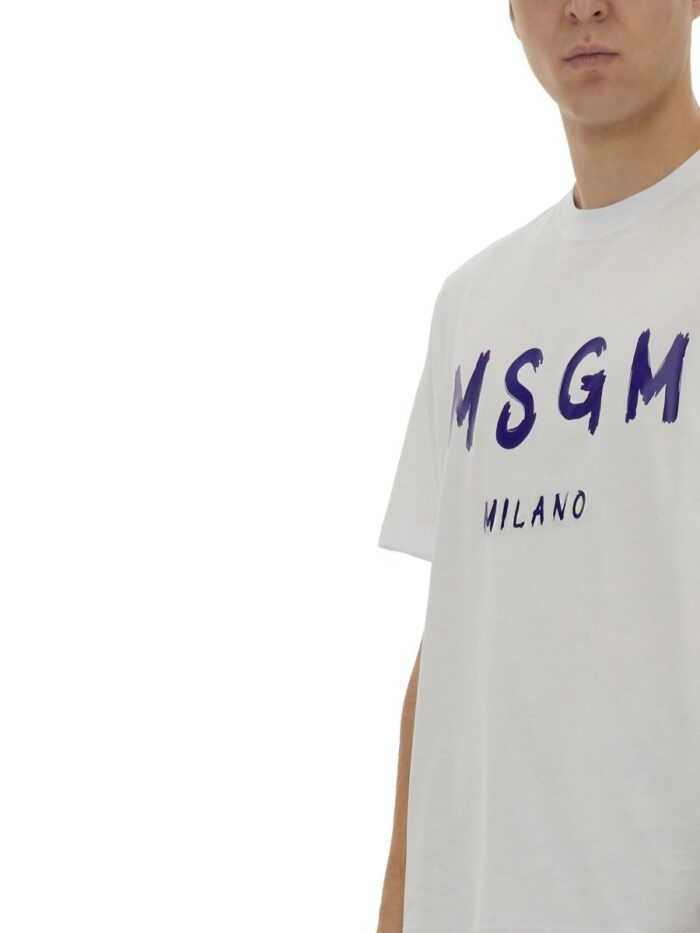 Msgm COTTON T-SHIRT
