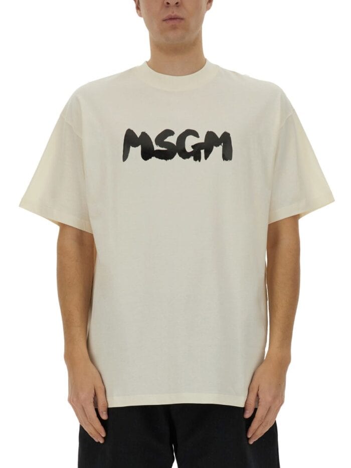 Msgm COTTON T-SHIRT