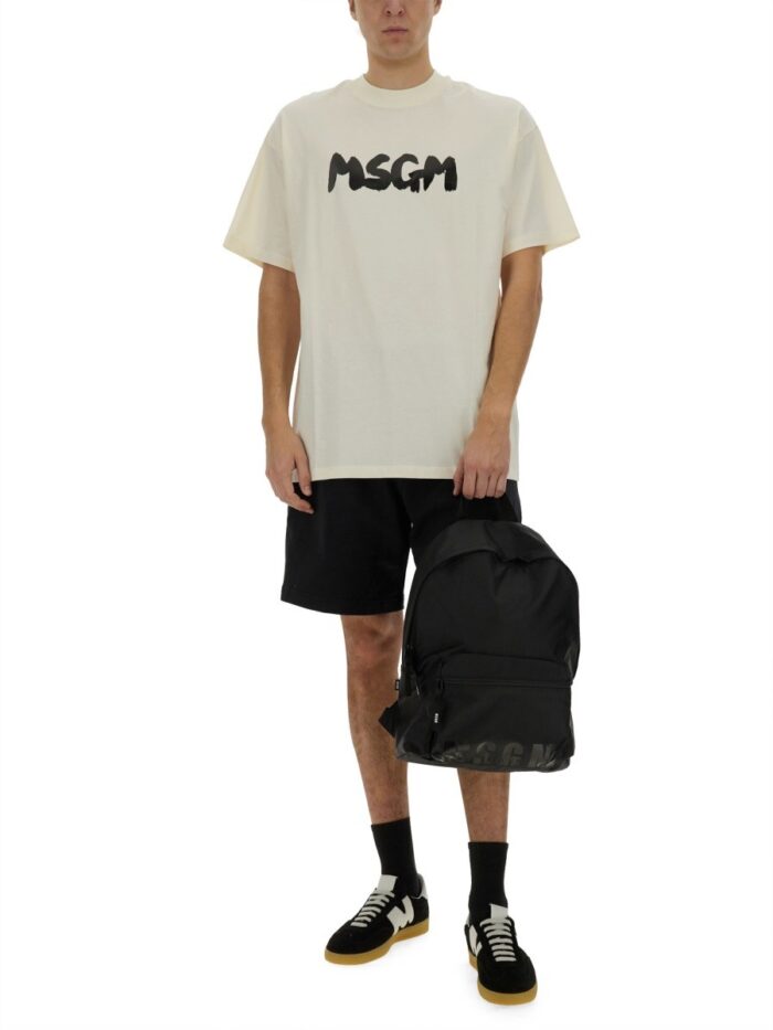 Msgm COTTON T-SHIRT