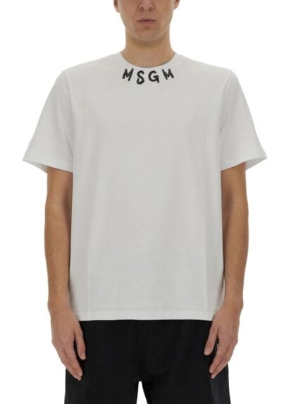 Msgm COTTON T-SHIRT