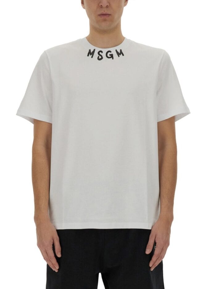 Msgm COTTON T-SHIRT