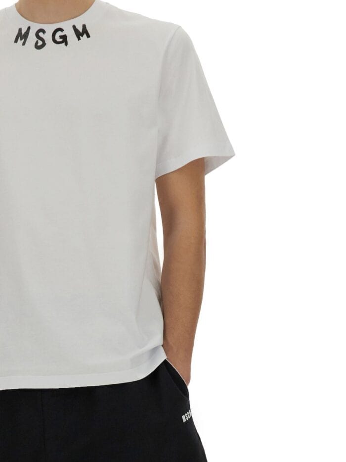 Msgm COTTON T-SHIRT
