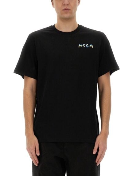 Msgm COTTON T-SHIRT