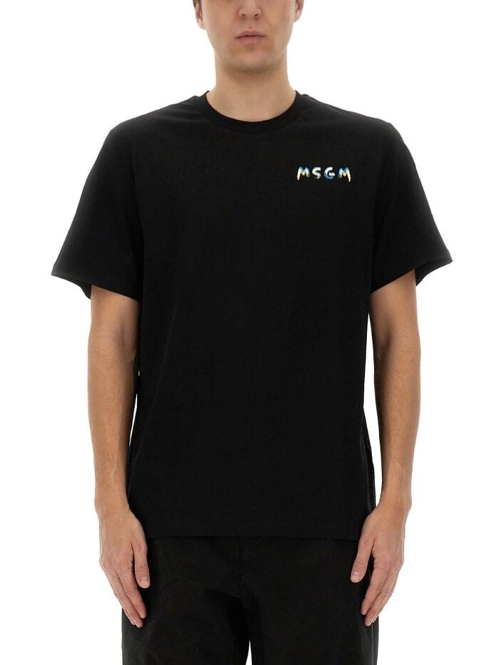 Msgm COTTON T-SHIRT