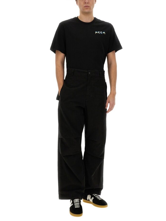 Msgm COTTON T-SHIRT