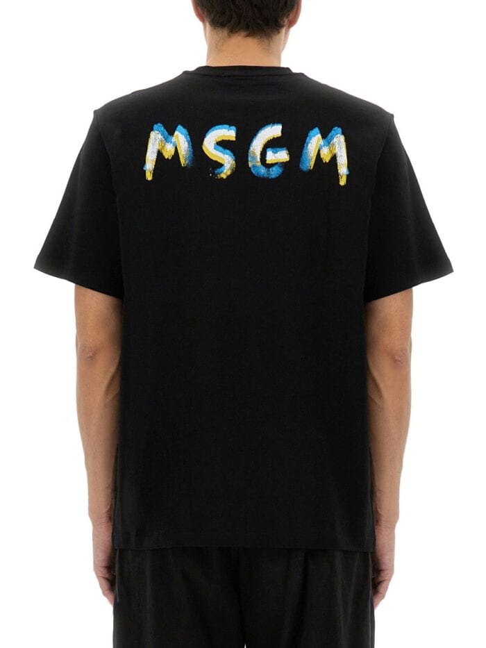Msgm COTTON T-SHIRT