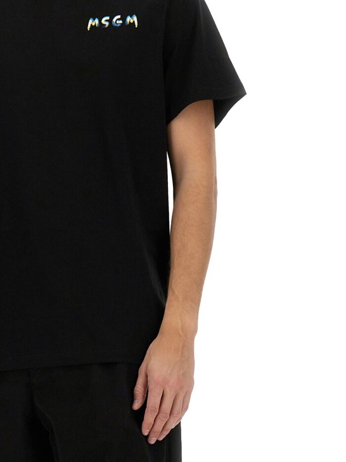 Msgm COTTON T-SHIRT