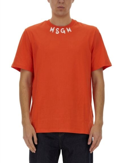 Msgm COTTON T-SHIRT