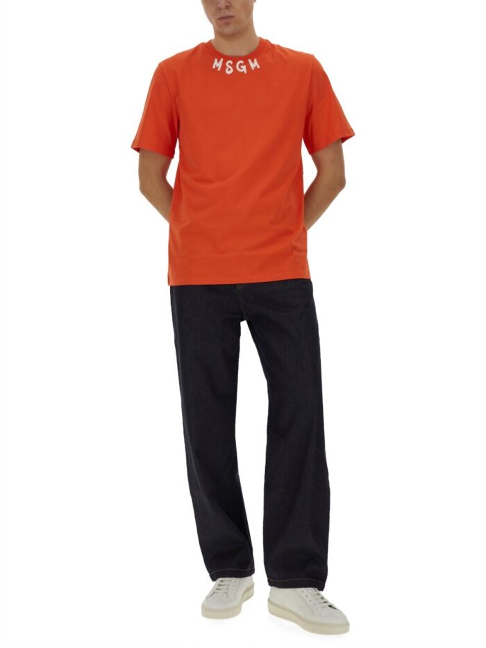Msgm COTTON T-SHIRT